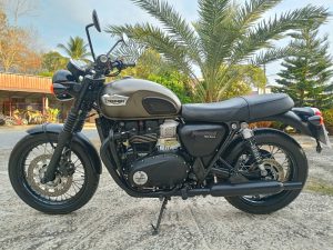 TRIUMPH Bonneville T100 Black ปี 2020
