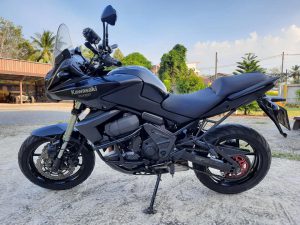 Kawasaki Versys 650 ปี 2011