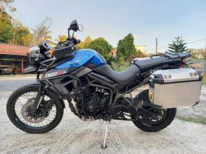 Triumph Tiger XCx 800 ปี 2015