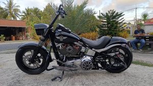 Harley Davidson Fatboy RSD Custom ปี 2011