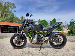 Kawasaki Z650 ABS ปี 2019