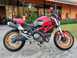 Ducati Monster 795 ABS ปี 2013