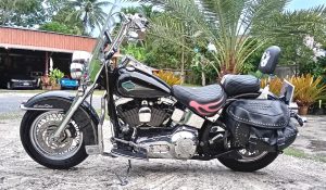 2002 Harley Davidson Heritage Solftail