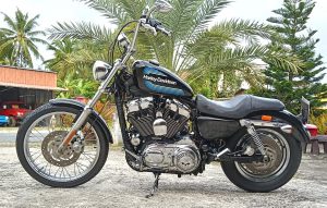 2008 Harley Davidson Sportster XL 1200 Custom