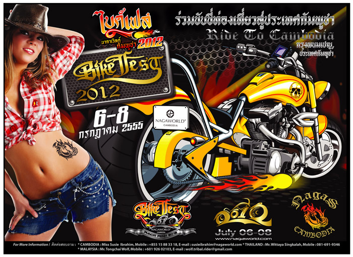 Ride Thailand Magazine
