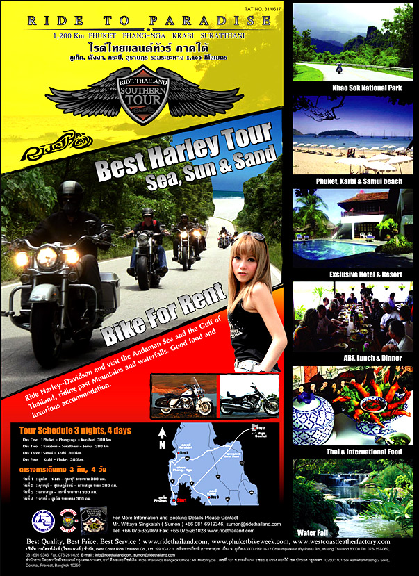 Ride Thailand Magazine