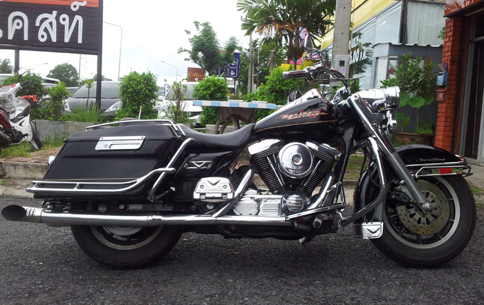 Bmw bike rental thailand