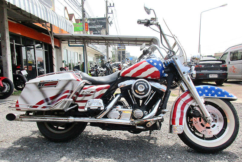 HARLEY-DAVIDSON FOR RENTALS (Second Hand@Bypass)