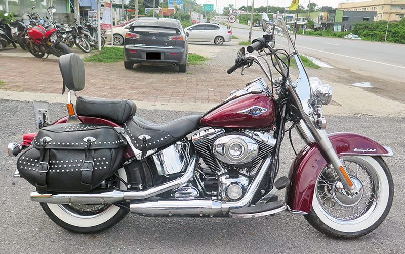 HARLEY-DAVIDSON FOR RENTALS (Second Hand@Bypass)
