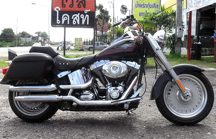 HARLEY-DAVIDSON FOR RENTALS (Second Hand@Bypass)