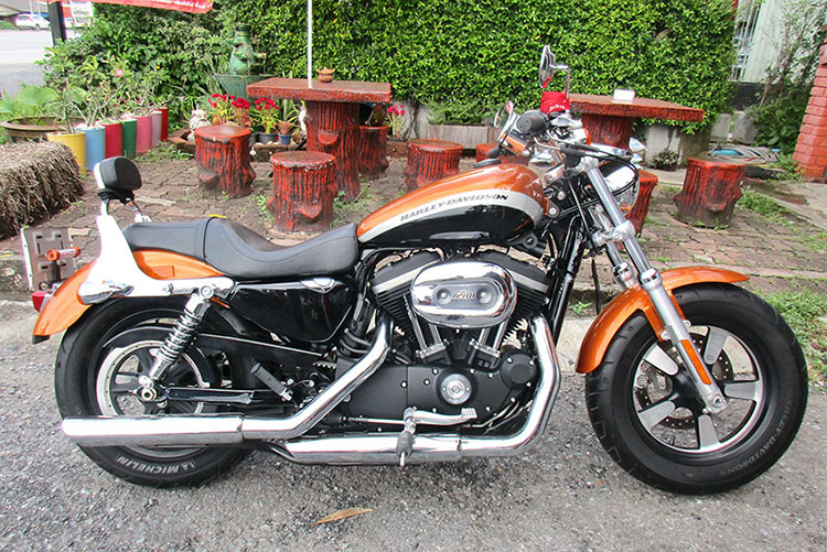 HARLEY-DAVIDSON FOR RENTALS (Second Hand@Bypass)