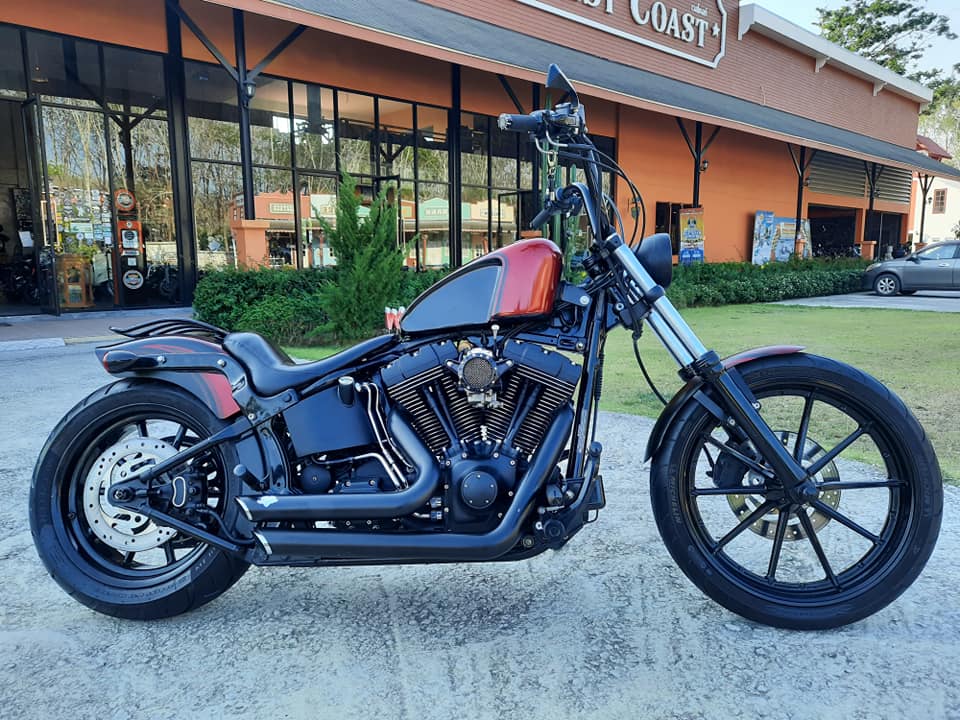Harley Davidson Heritage Softail Custom 2000
