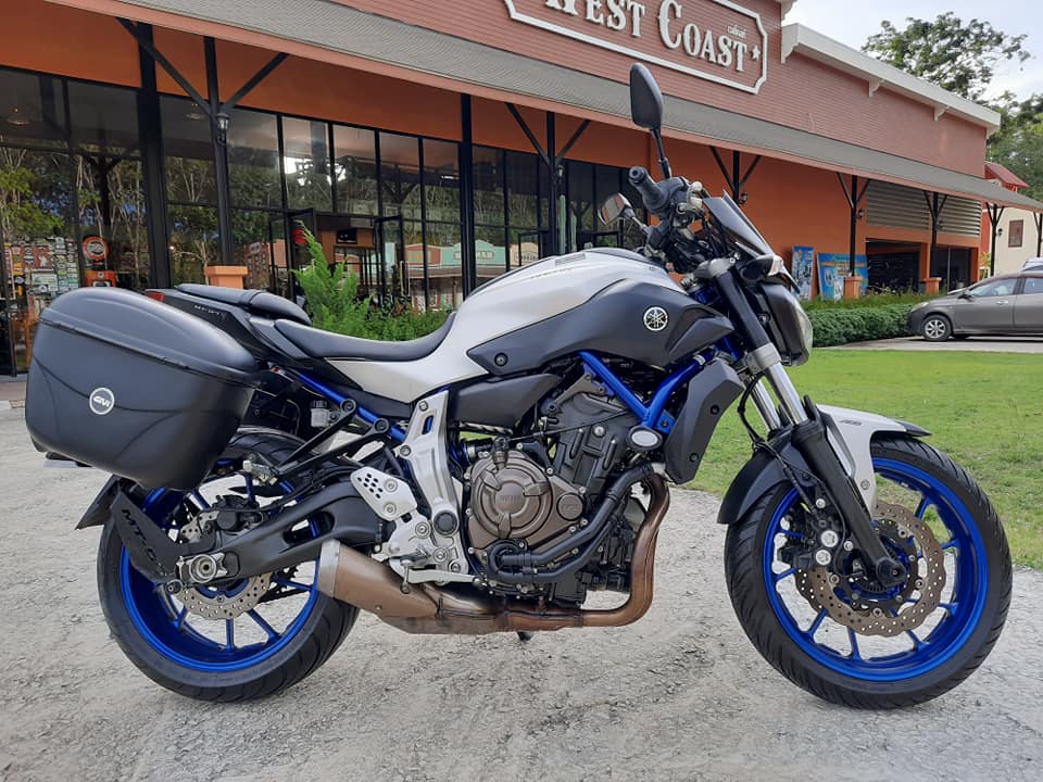 Yamaha MT07 ปี 2015