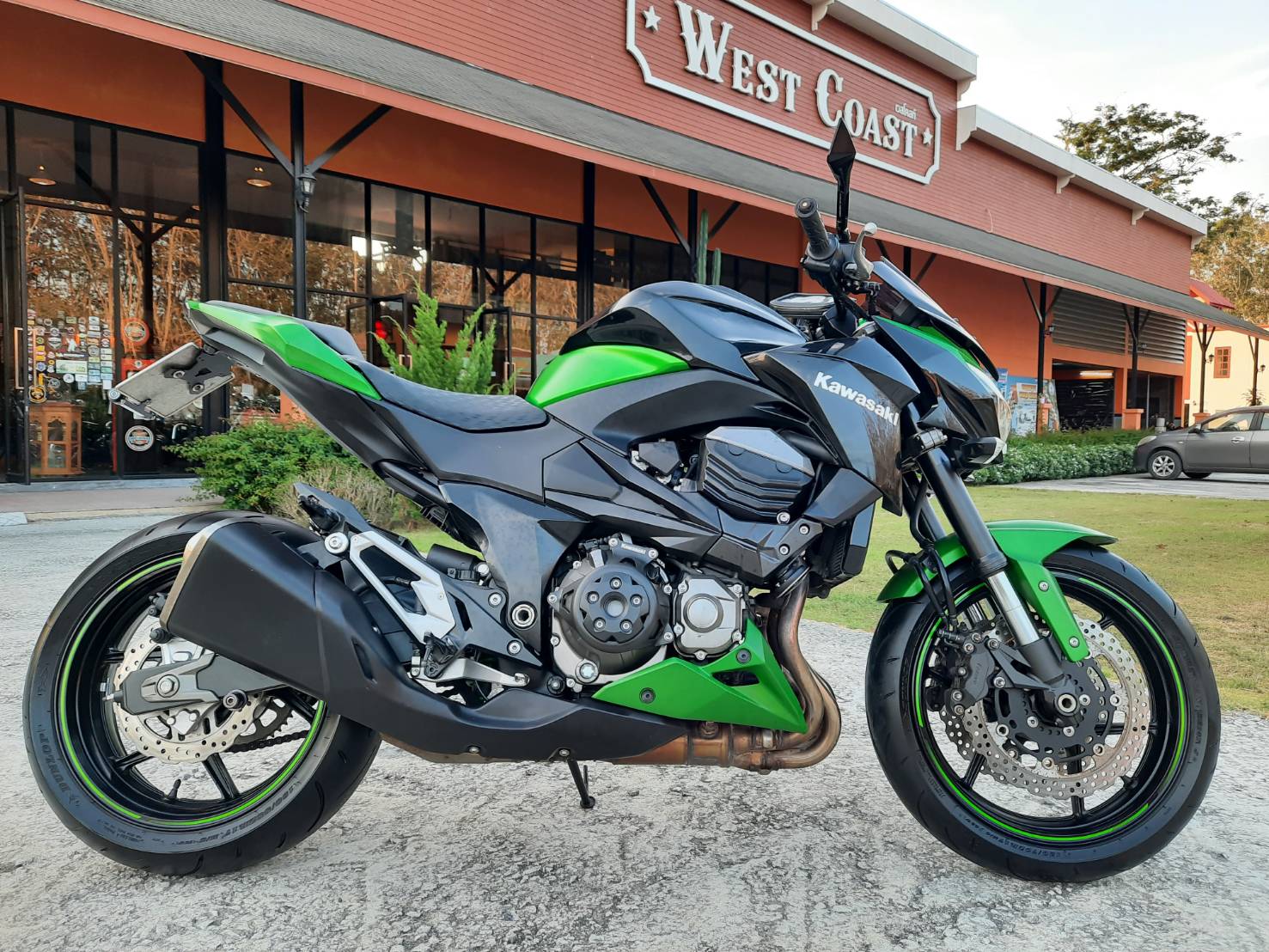 Kawasaki Z800 Year 2016